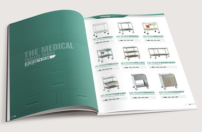 龍之杰醫療器械 創新科技，守護健康——醫療行業畫冊設計新篇章